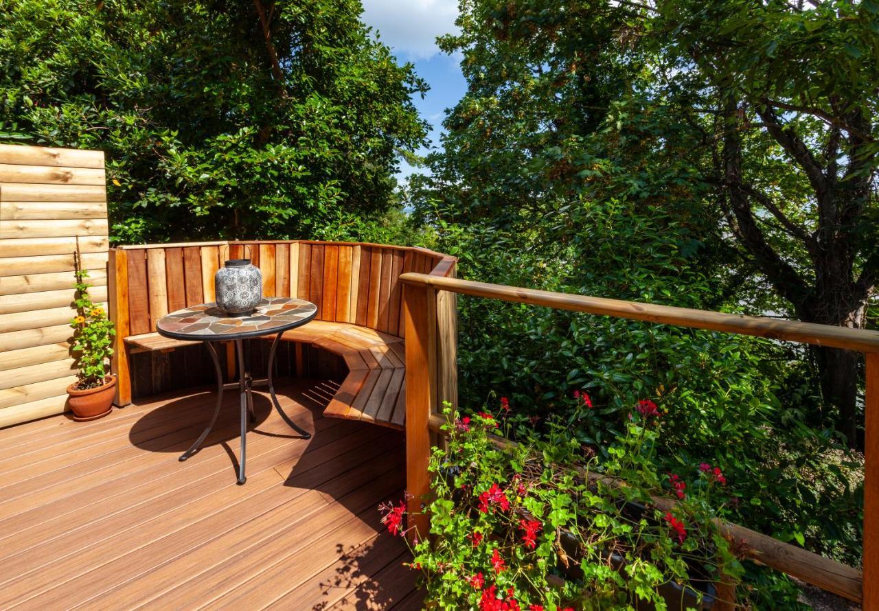 Porthole Log Cabin Minehead Exterior photo